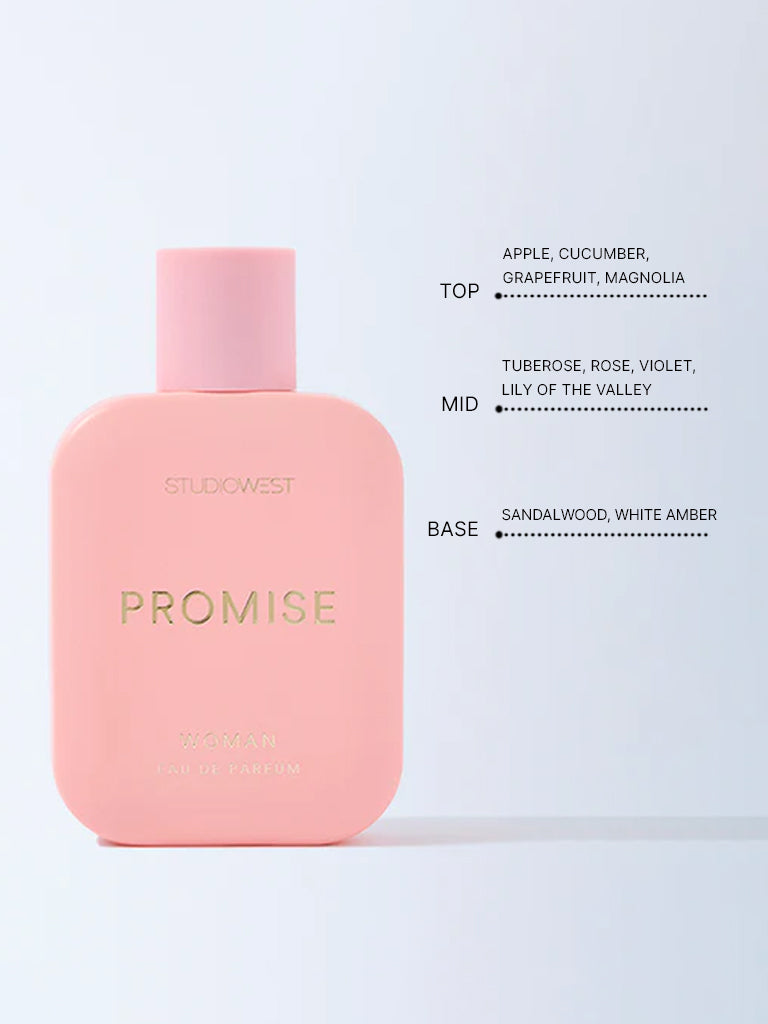 Studiowest Promise Eau De Parfum - 100  ML