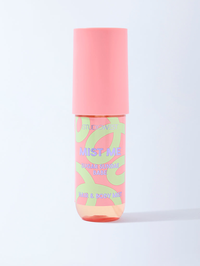 Studiowest Mist Me Sugar Sundae Babe Hair and Body Mist - 100  ML