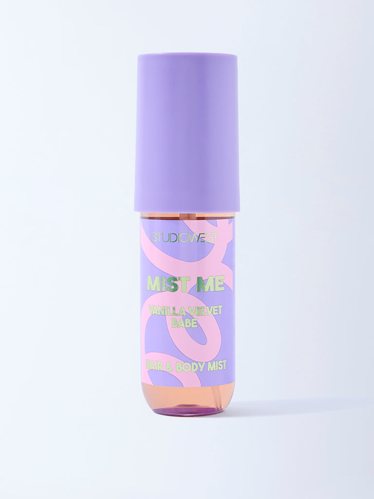 Studiowest Mist Me Vanilla Velvet Babe Hair and Body Mist - 100 ml
