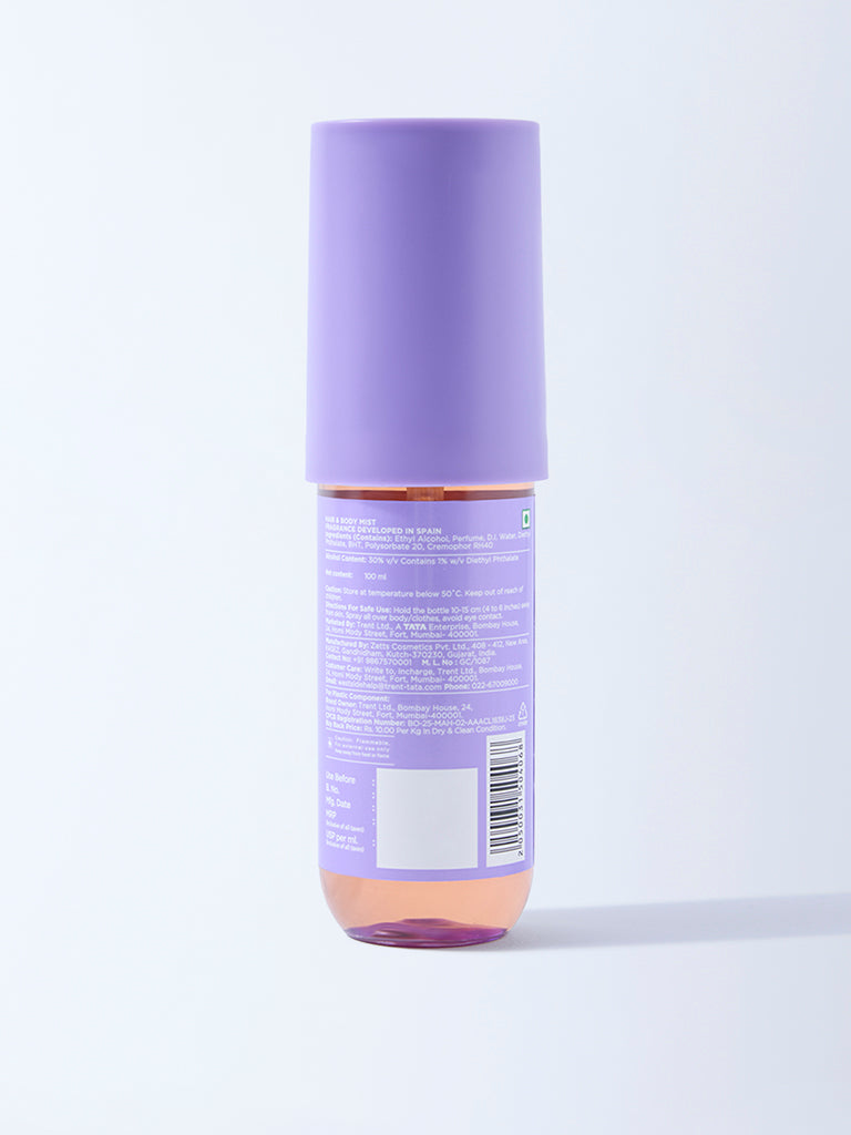 Studiowest Mist Me Vanilla Velvet Babe Hair and Body Mist - 100 ml