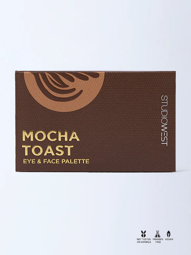 Studiowest Mocha Toast Eye and Face Palette - 9.6 gm