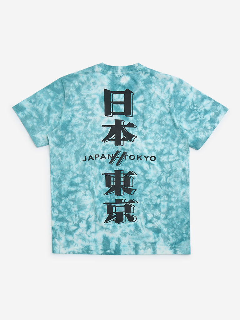 WHIMSY TIE DYE THERMAL Lサイズ WHIMSY [TIE DYE THERMAL] (NAVY)