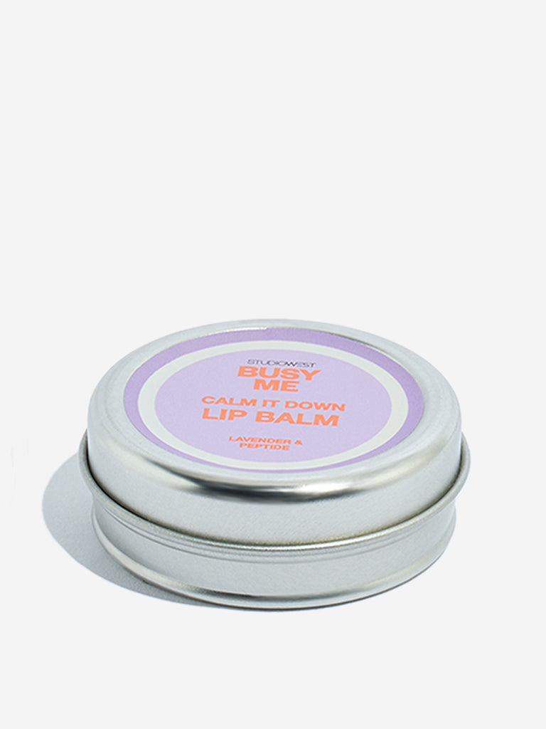 Studiowest Busy Me Calm It Down Lip Balm - 17 gm