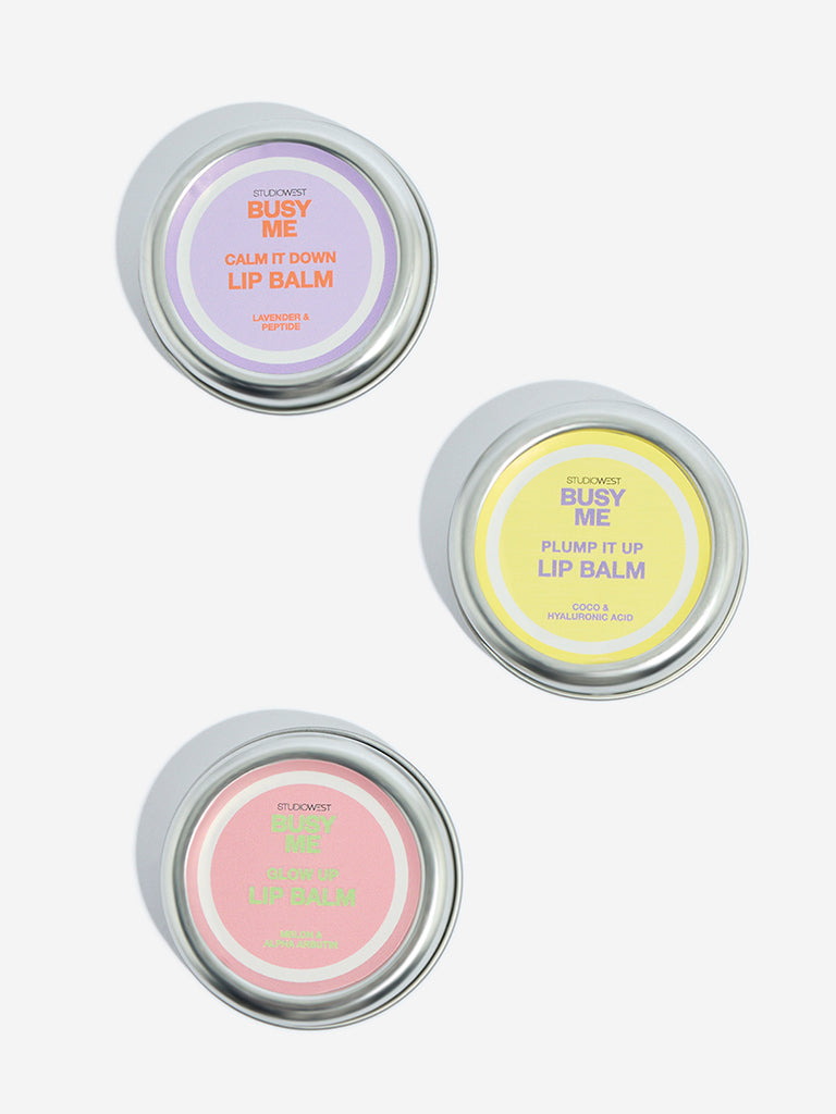 Studiowest Busy Me Calm It Down Lip Balm - 17 gm
