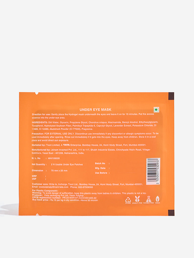 Studiowest Busy Me Calm It Down Under Eye Mask - 2N