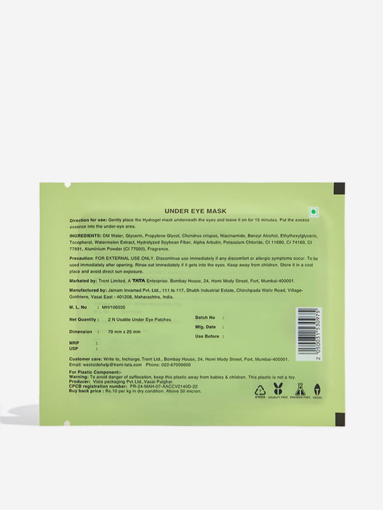 Studiowest Busy Me Glow Up Under Eye Mask - 2N