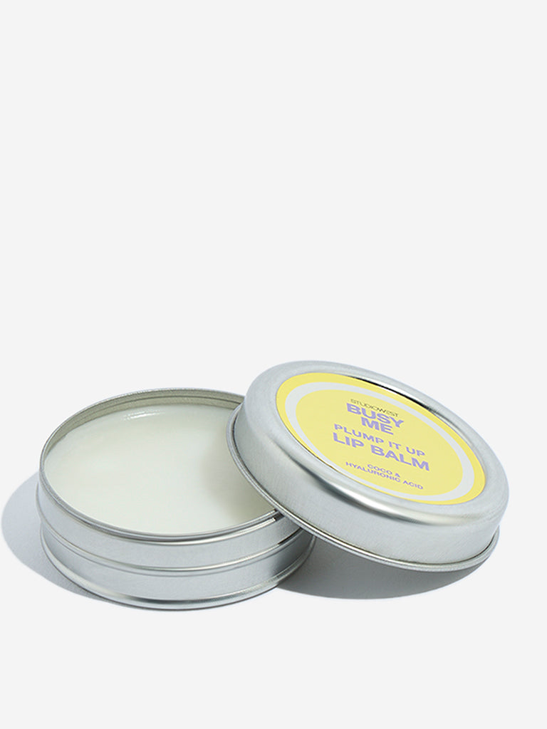 Studiowest Busy Me Plump It Up Lip Balm - 17 gm