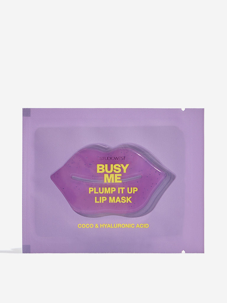 Studiowest Busy Me Glow Up Plump It Up Lip Mask - 1N