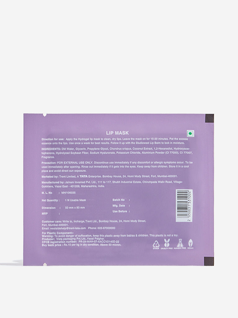 Studiowest Busy Me Glow Up Plump It Up Lip Mask - 1N