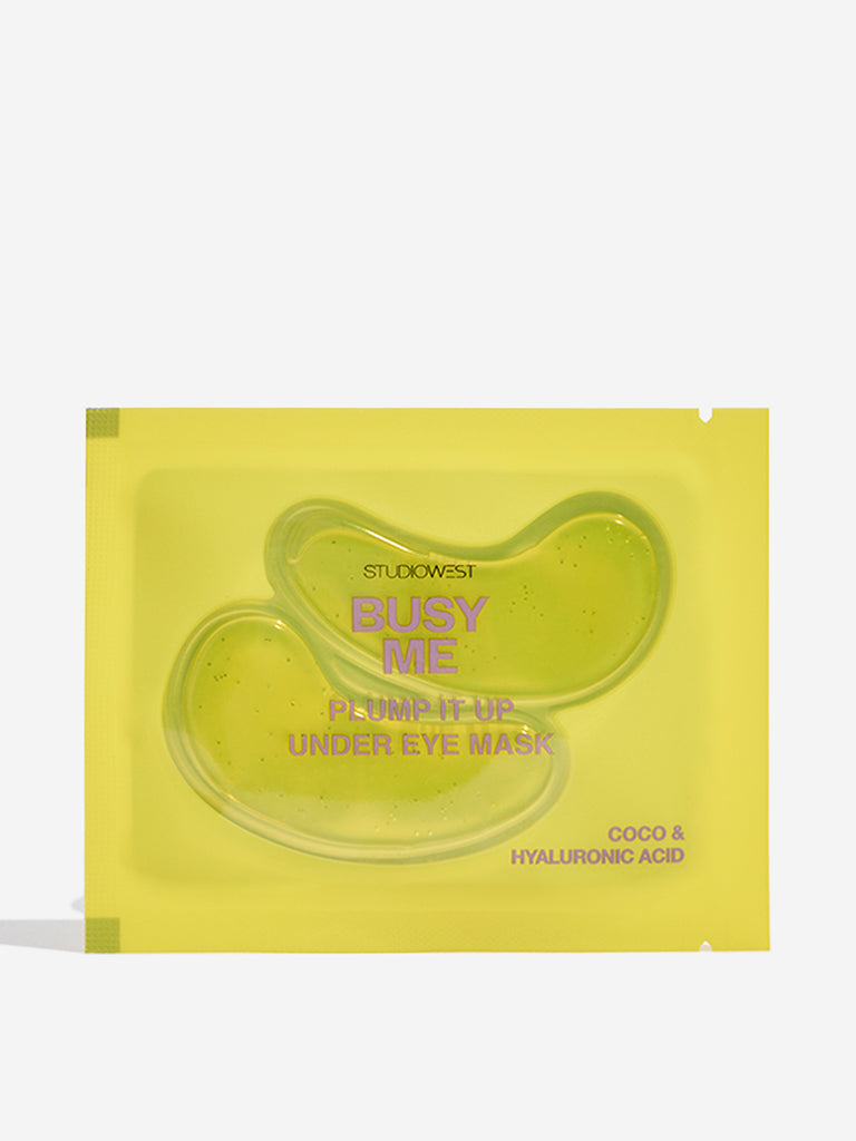 Studiowest Busy Me Plump It Up Under Eye Mask - 2N