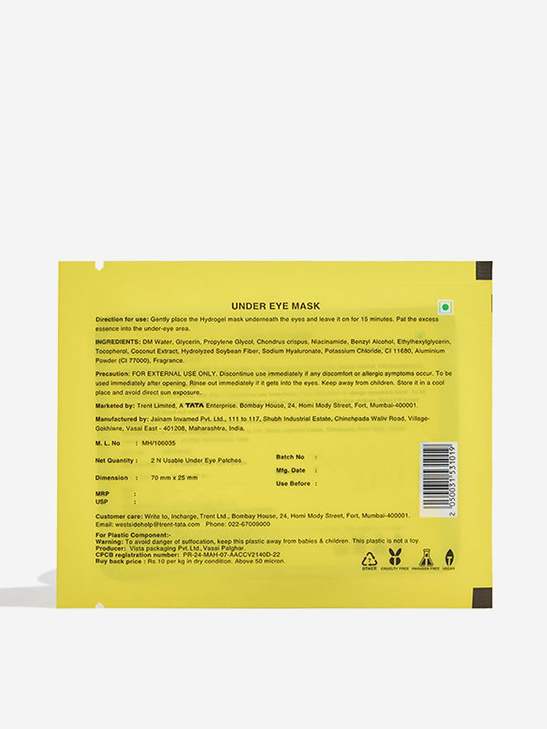 Studiowest Busy Me Plump It Up Under Eye Mask - 2N