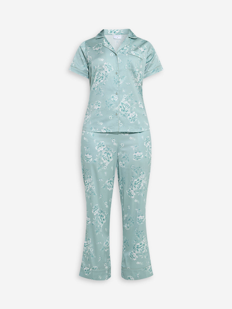 Capri Pajama Loungewear Direct Secret Treasures Wunderlove Light