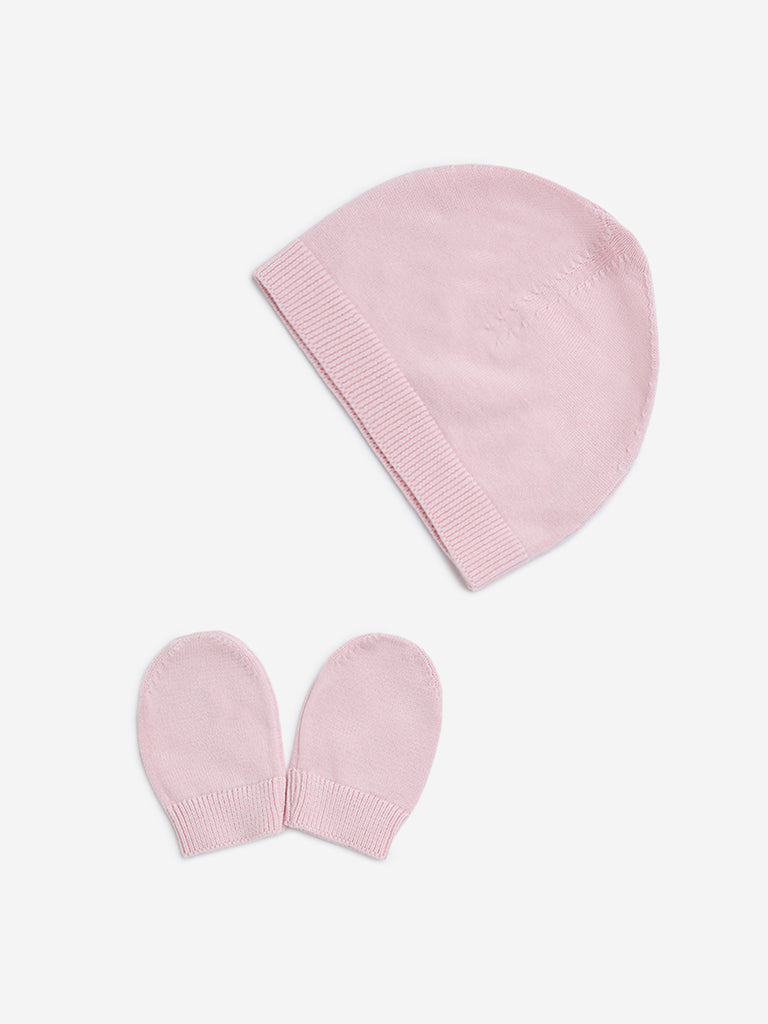 Lisa Angel Hat With Mittens Lisa F Little Cupcakes LC18 Copper