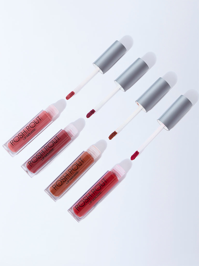 Studiowest Posh Pout Cherry On Top R01 Lip Mousse - 4.2 ml