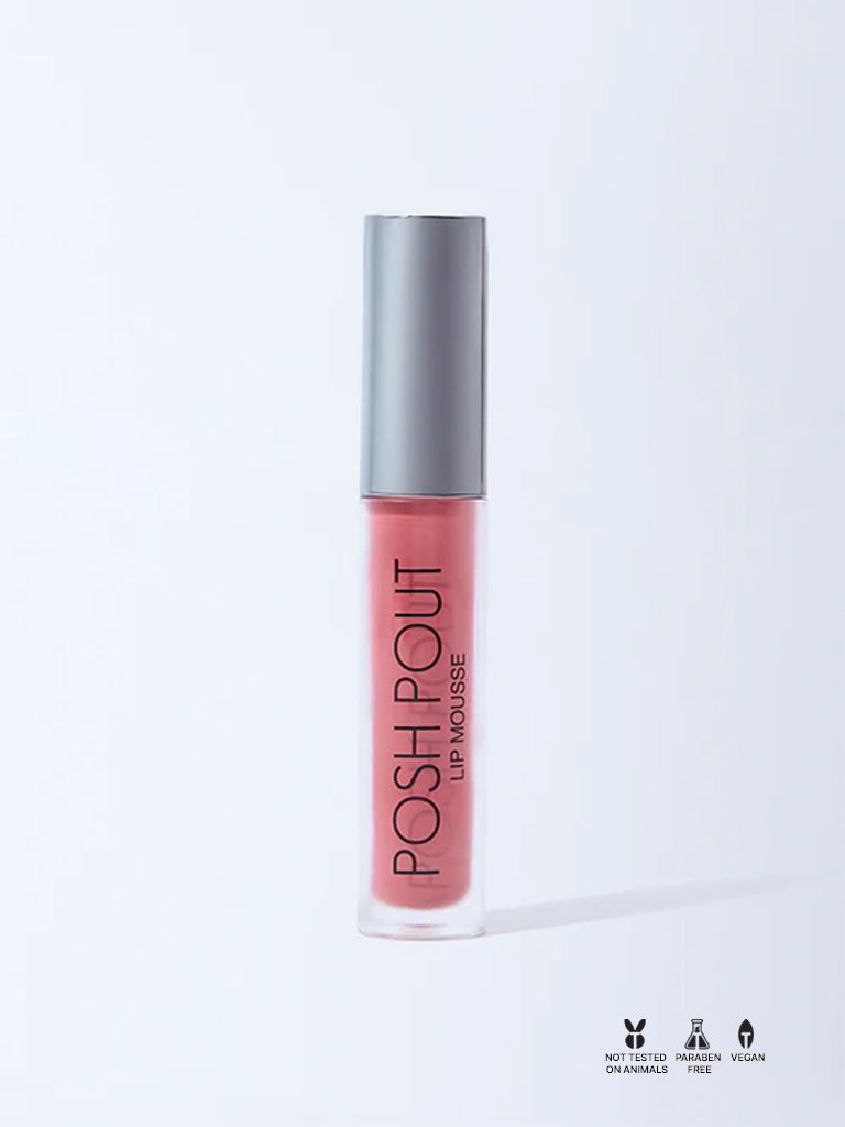 Studiowest Posh Pout Rose All Day P02 Lip Mousse - 4.2 ml