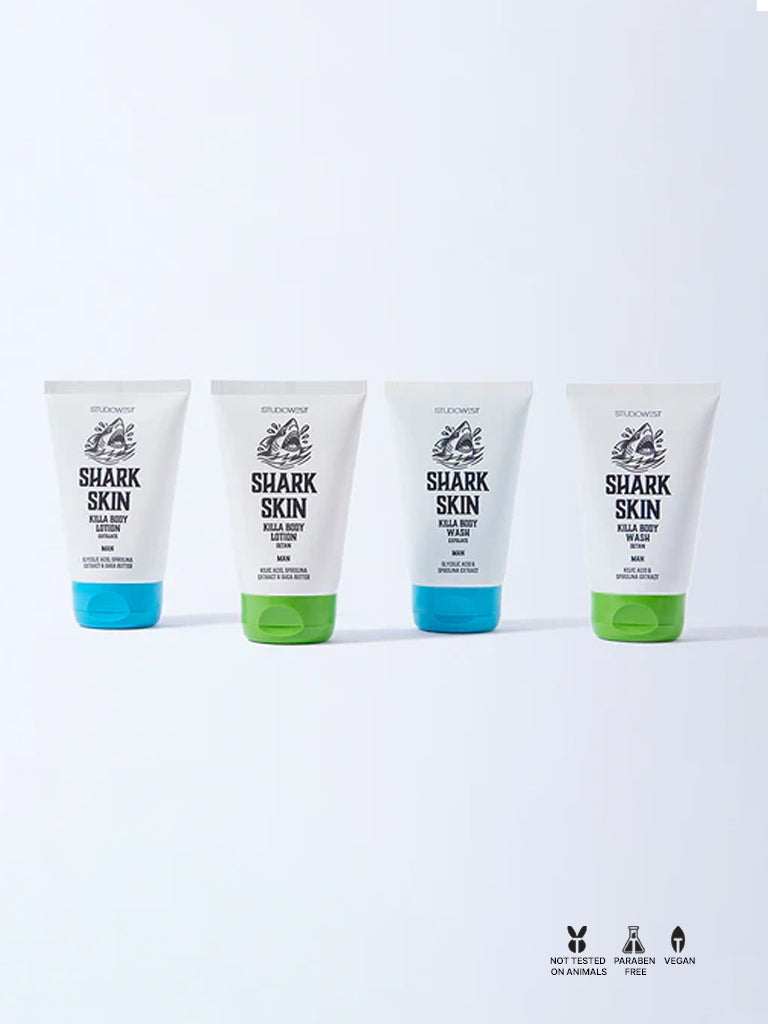 Studiowest Shark Skin Killa Detan Body Wash - 100 ml