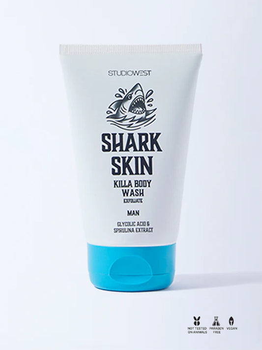 Studiowest Shark Skin Killa Exfoliate Body Wash - 100 ml