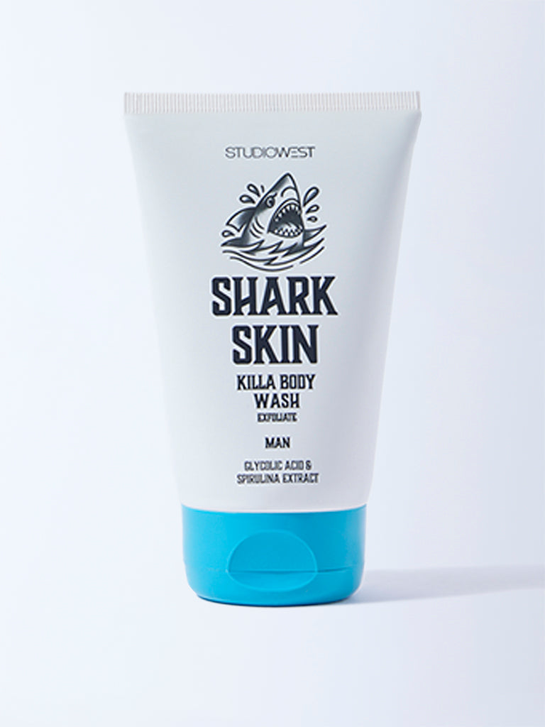 Studiowest Shark Skin Killa Exfoliate Body Wash - 100 ml