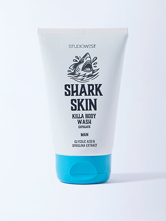 Studiowest Shark Skin Killa Exfoliate Body Wash - 100 ml