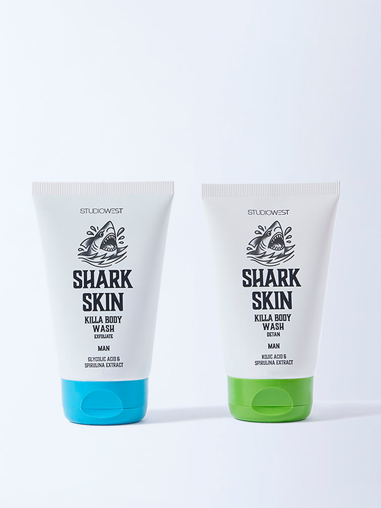 Studiowest Shark Skin Killa Exfoliate Body Wash - 100 ml