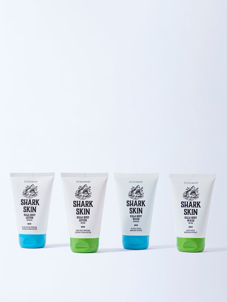 Studiowest Shark Skin Killa Exfoliate Body Wash - 100 ml