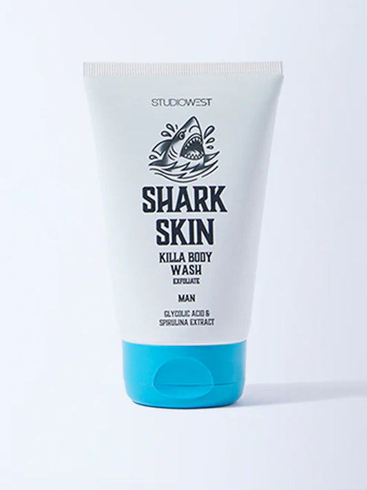 Studiowest Shark Skin Killa Exfoliate Body Wash - 100 ml