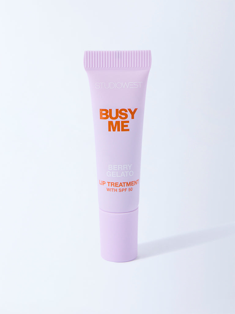 Studiowest Busy Me Berry Gelato Lip Treatment Balm with SPF 50 - 6 ml
