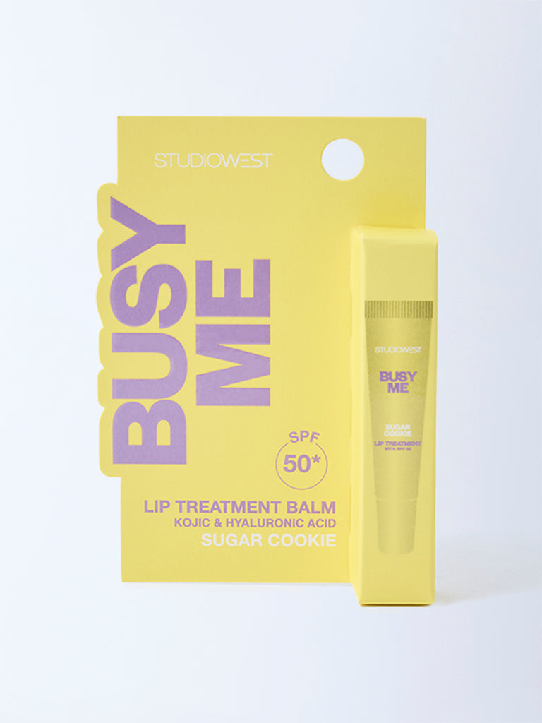 Studiowest Busy Me Sugar Cookie Lip Treatment Balm with SPF 50 - 6 ml
