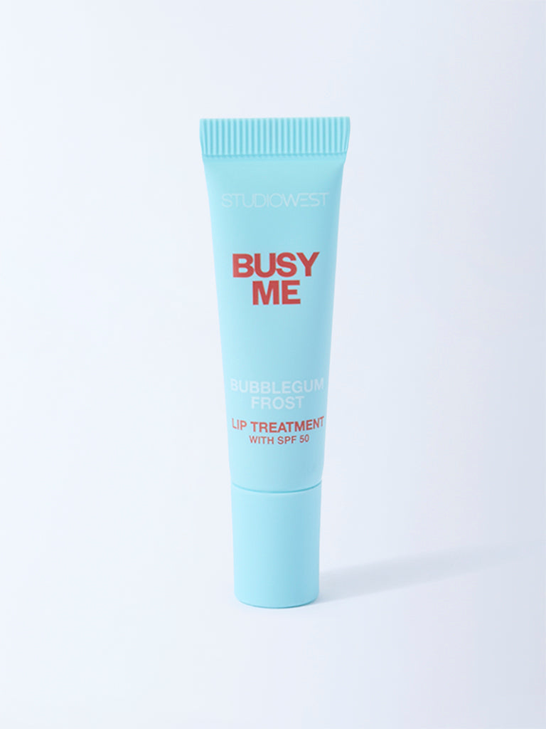 Studiowest Busy Me Bubblegum Frost Lip Treatment Balm with SPF 50 - 6 ml