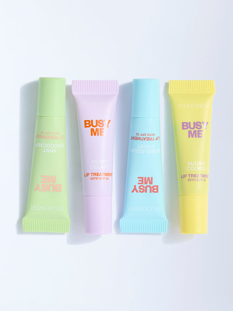 Studiowest Busy Me Bubblegum Frost Lip Treatment Balm with SPF 50 - 6 ml