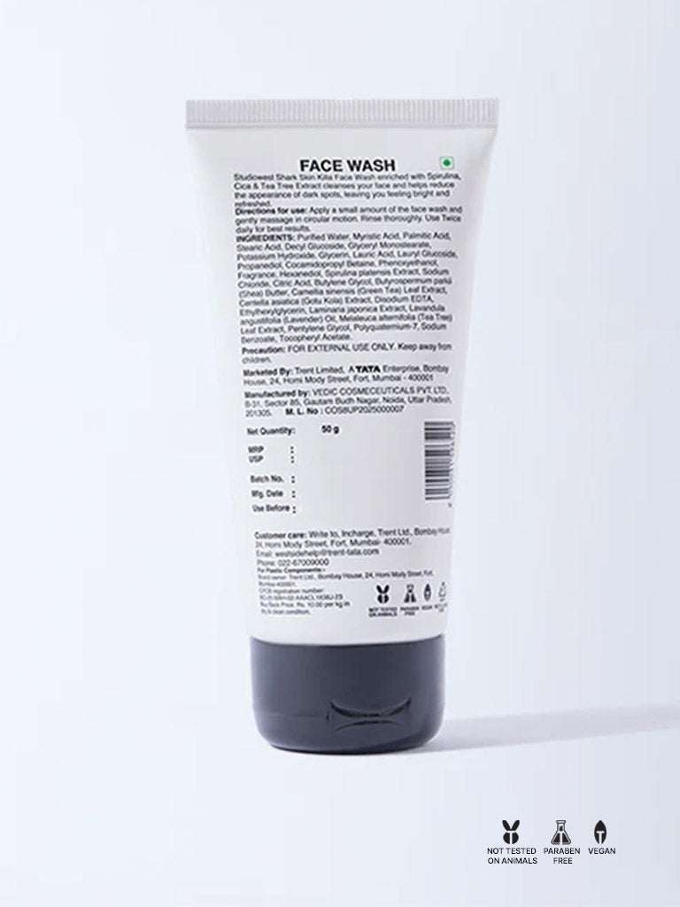 Studiowest Shark Skin Killa Face Wash - 50 gm