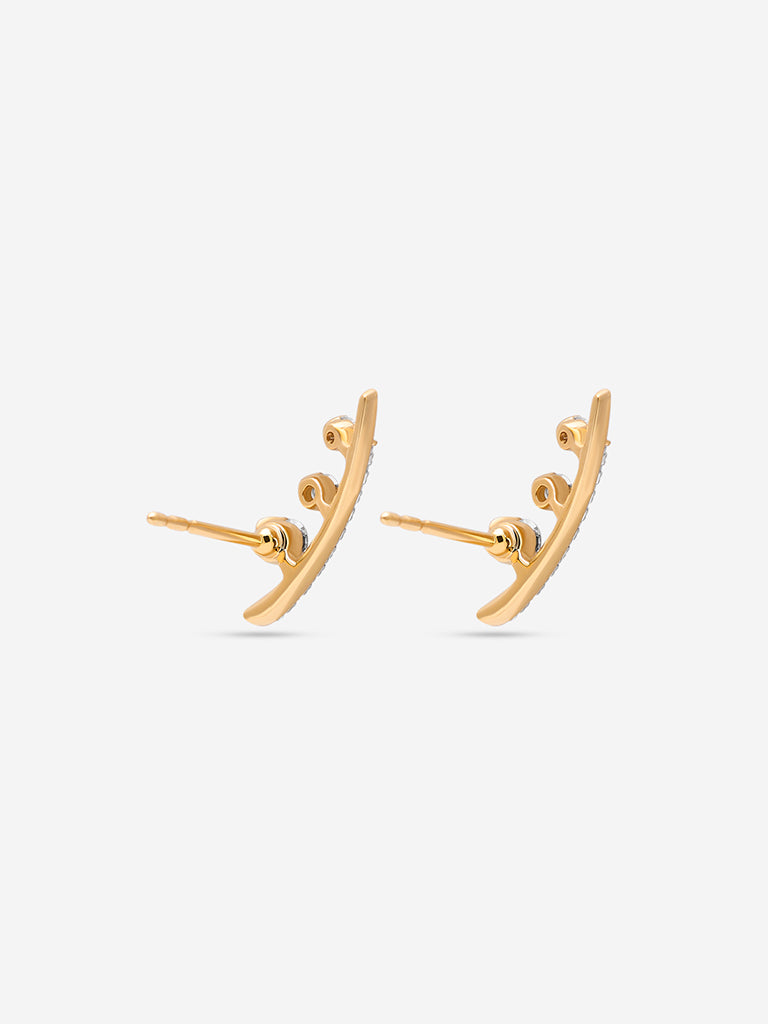 Arc Lab Diamond Linear Earcuff