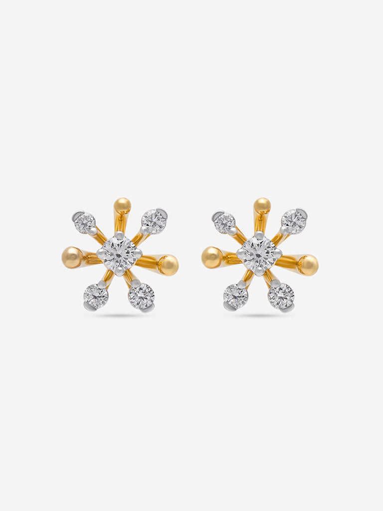 Westside X Pome Cluster Lab Diamond Stud Earrings