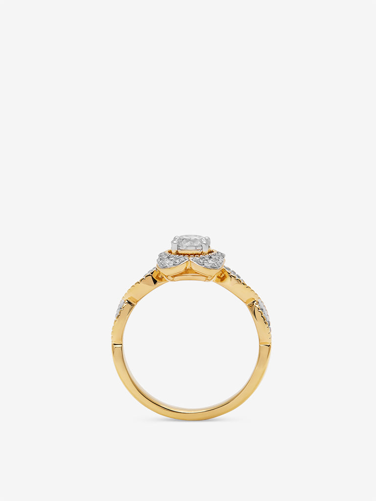 Solitaire Lab Diamond Ring
