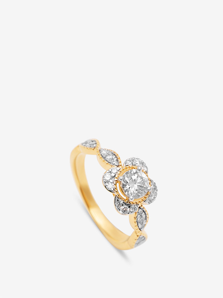 Solitaire Lab Diamond Ring