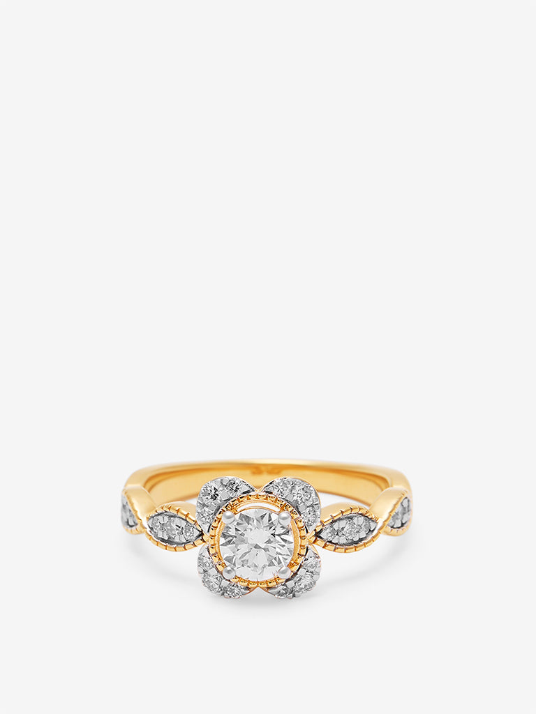 Solitaire Lab Diamond Ring