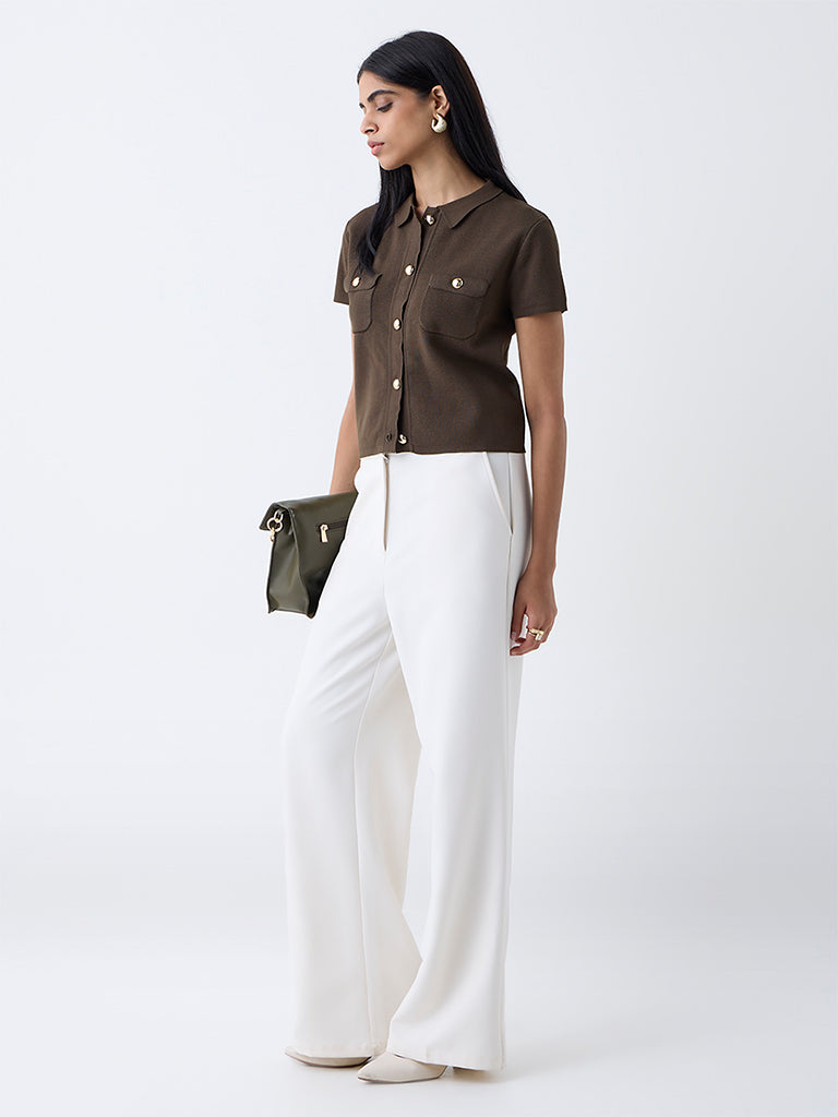 Wardrobe Olive Solid Top