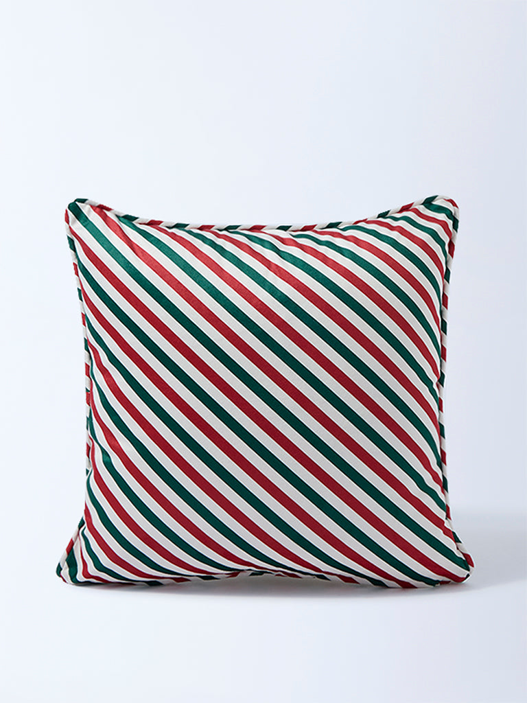 Westside Home Multicolour Christmas-Themed Cushion Cover