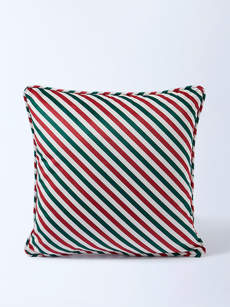 Westside Home Red Christmas Joy Cushion Cover