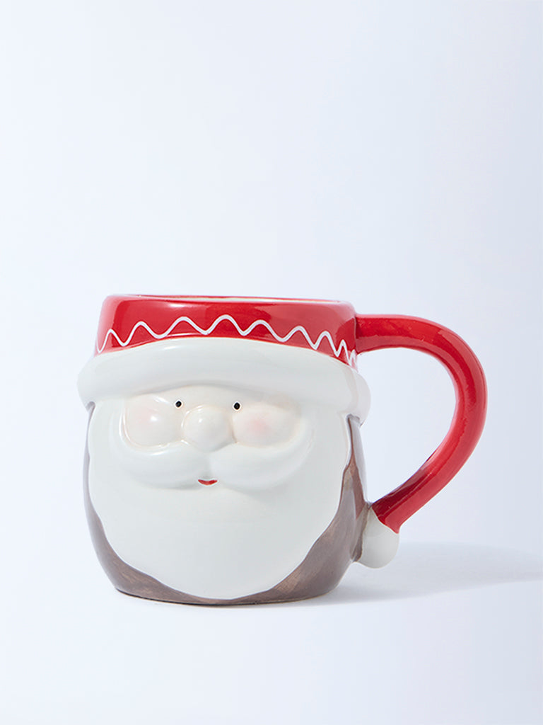 Westside Home Multicolour Christmas Santa Claus Mug