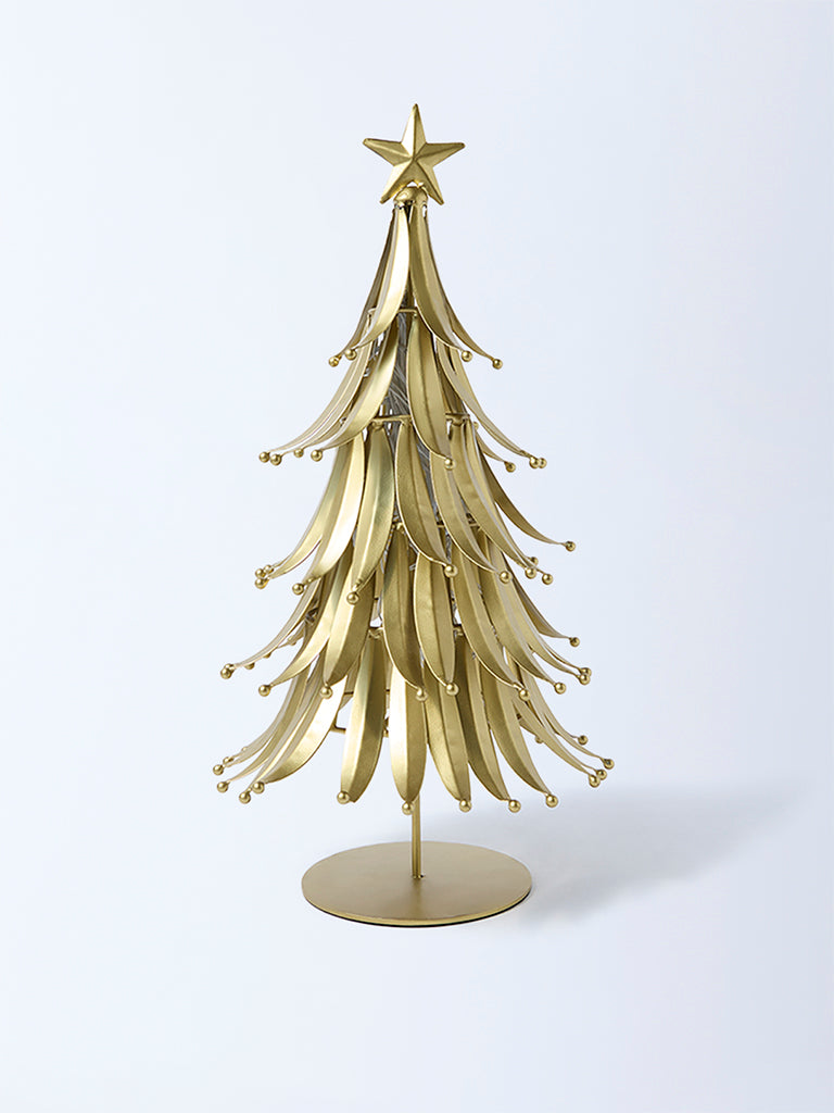 Westside Home Gold Christmas Tree Decoration