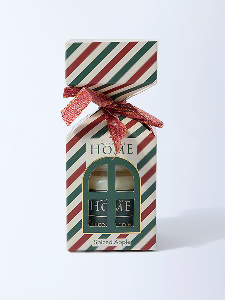 Westside Home Spiced Apple Christmas Scented Candle