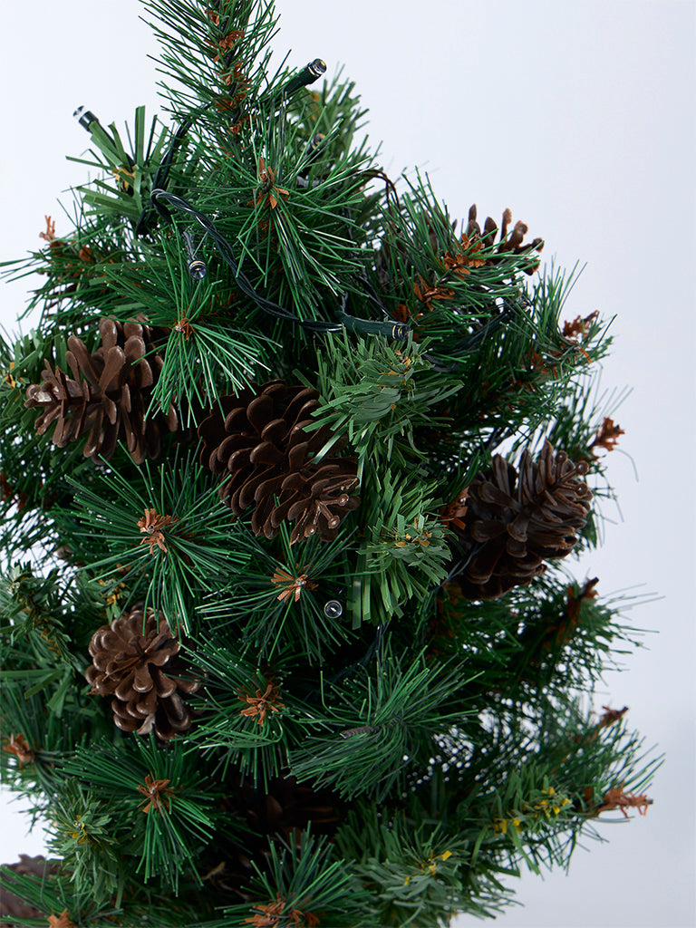 Westside Home Green Christmas Tree with Lights