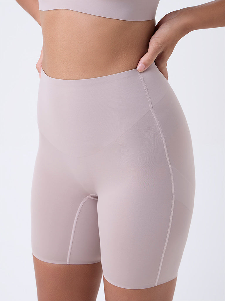 Wunderlove Fygure Firm Control Dusty Beige Shaping Long Pants