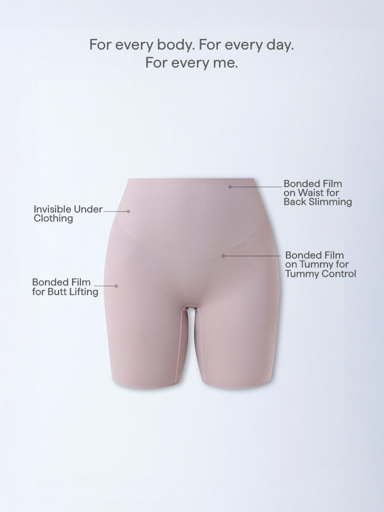 Wunderlove Fygure Firm Control Dusty Beige Shaping Long Pants