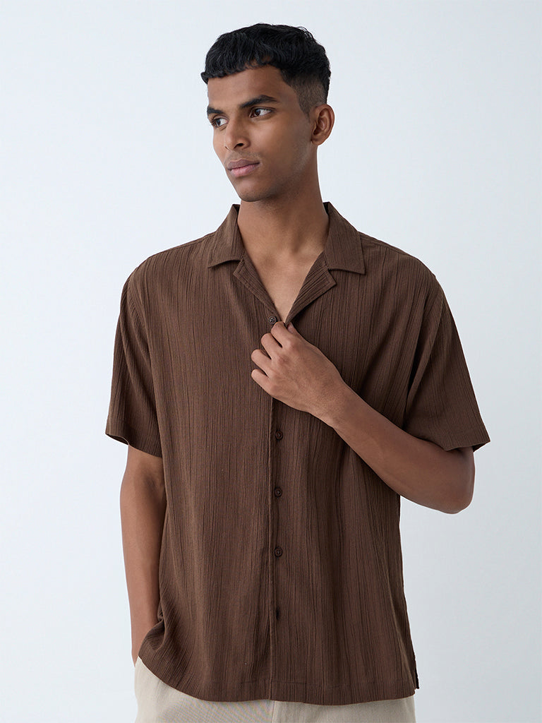 Brown crumble Shirt