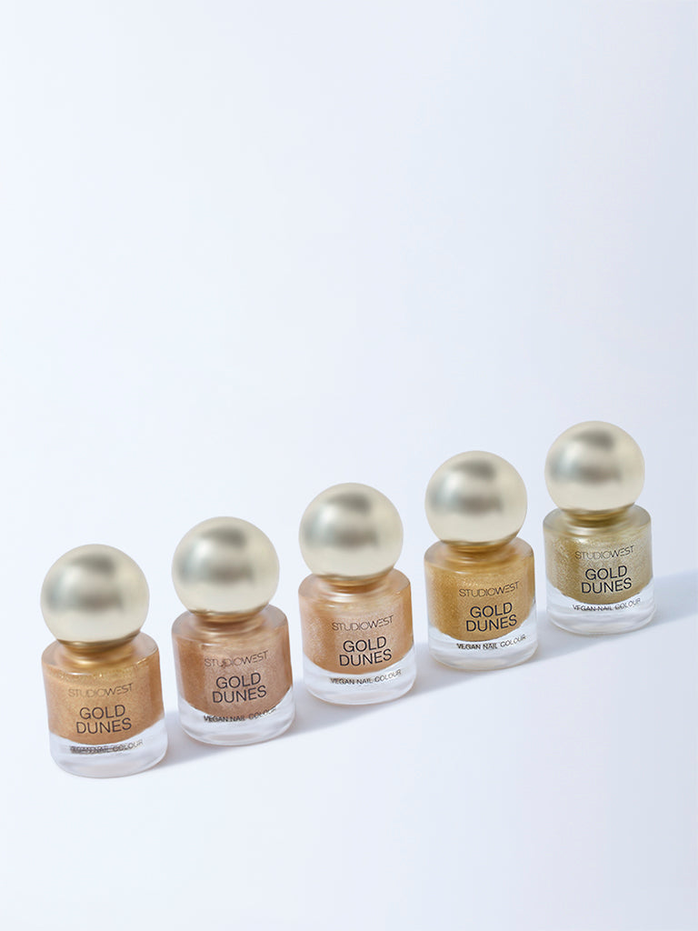 Studiowest Gold Dunes Aura G-02 Nail Colour - 8 ml