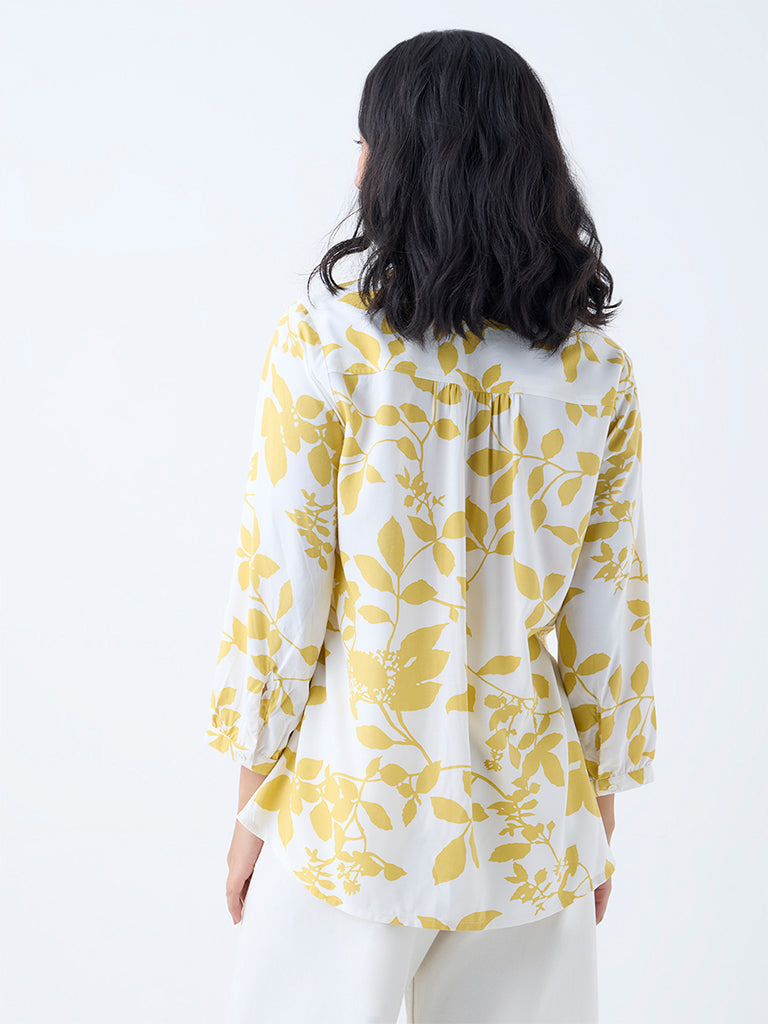 【kanademono】FloralVinesTribalRug120×170 まるく囲んでカフェテーブルのある暮らし – KANADEMONO