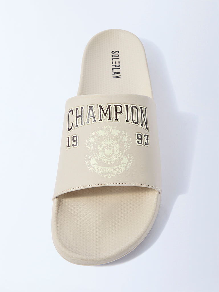 Pool Sliders Champion Men's Pool Slides Buy SOLEPLAY Off