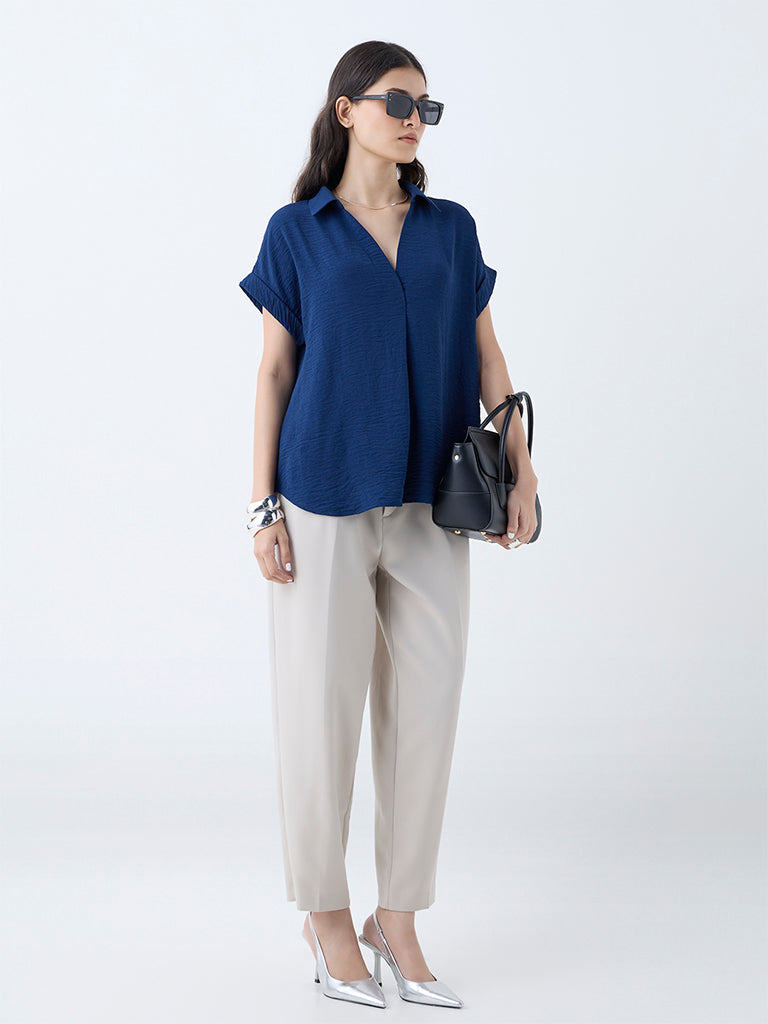 トップス crinkle crinkle crinkle fringe shortvest Women's White